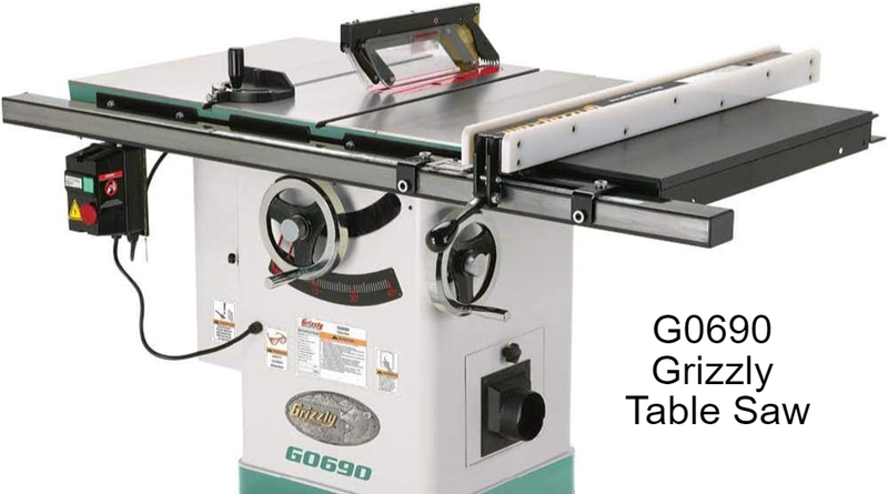 G0690 Grizzly Table Saw Review