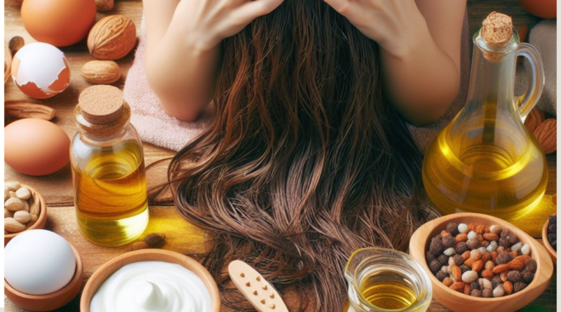 Home Made Treatment For Solving Hair Lose