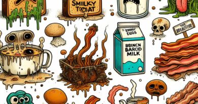 Five Worst Foods At Breakfast