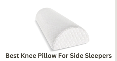 Best Knee Pillow For Side Sleepers